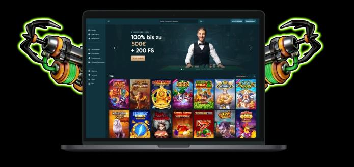 Legendplay Casino Deutschland Desktop