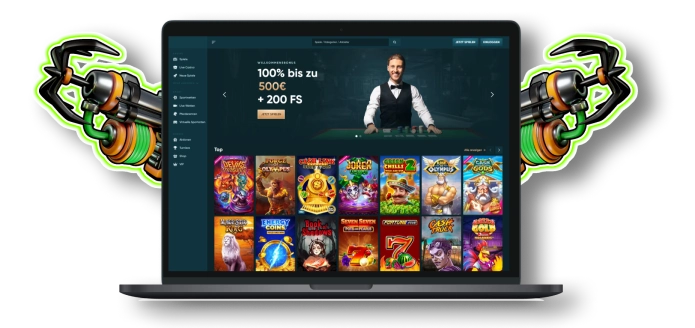 Legendplay Casino Deutschland Desktop